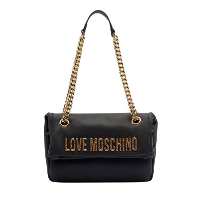 THE BOLD LOVE HAMMERED SHOULDER BAG
